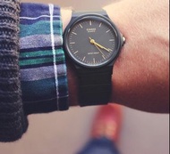 Casio 復古系列手錶 black color