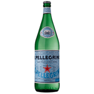 聖沛黎洛 天然氣泡礦泉水 1L玻璃瓶 (12瓶) SAN PELLEGRINO SPARKLING WATER