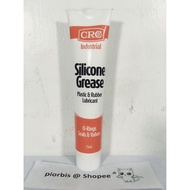CRC SILICONE GREASE PALSTIC AND LUBRICANT RUBBER GREASE ( O-RING SEALS AND VALVES ) 75ml