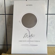 AMIRO Mate S 系列LED高清日光化妝鏡-極簡白 全新 有保固