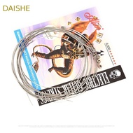 DAISHENB7NE A506 Electric Guitar Strings, E (1st) - (6th) Nickel Alloy Electric Guitar Strings, Univ