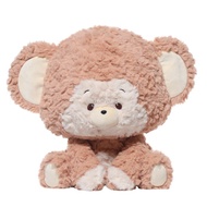 Silly Monkey Plush Toy Cute Doll Sleeping Pillow Doll Holiday Gift Doll
