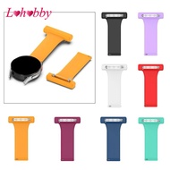 [Lohobby] Nurses Watch Fob Clip on Strap Paramedics Lightweight Doctors Midwives Pin Strap