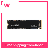 Crucial P3 Plus 1TB PCIe 4.0 3D NAND NVMe M.2 SSD up to 5000MB/s - CT1000P3PSSD8