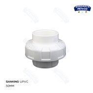 Sanking Upvc 50Mm Union Connector Pvc Joint Aquarium