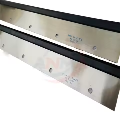 2pcs High Quality Wash Up Blade 69.010.180 GTO52 Printing Machine Spare Parts