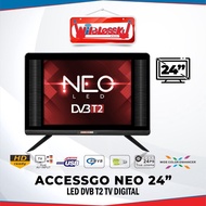 ACCESSGO NEO LED 24 Inch DVB T2 TV DIGITAL