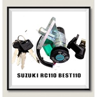 SUZUKI RC110 RC 110 BEST110 BEST MAIN SWITCH SET MAIN SUIS KUNCI SET SUIS LOCK SET
