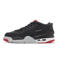 Nike Casual Shoes Air Jordan 4 RM Big Kids Women's Bred Black Red Low Tube ACS FQ7938-061