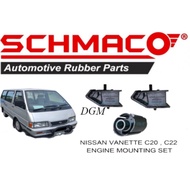 SCHMACO NISSAN VANETTE C20 / C22 ENGINE & GEAR BOX MOUNTING