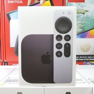全新原封Apple TV 4K (第 3 代) 128GB WiFi+Ethernet版本機頂盒智能電視機盒子————觀塘公司門市現貨批發，零售不議價，Apple官方店保養一年