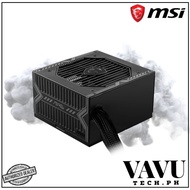 【hot sale】 MSI MAG A650BN 650 Watts 80+ Bronze Power Supply Unit