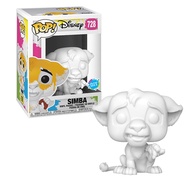 ((Cases Flagship) FUNKO POP 728 Simba DIY Agent Version
