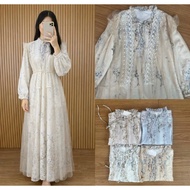 Stella Dress Ceruti Glitter Latest Eid Wedding Dress TeenageWanita with Glitter Tille Lining