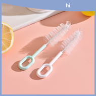 HI HOMES Nylon Baby Nipple Brush Popsicle Mold Cleaning Brush Multifunctional Bottle Brush Gap Cup Cover Brush Household Baby Nylon Bottle Brush