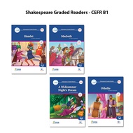 Sách - Dtpbooks - Combo truyện Shakespeare Graded Readers - CEFR B1