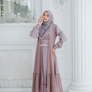 Gamis Charlotte Cosmic Set Outer By Attin