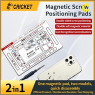 CRICKET SCREW POSITIONING MAGNETIC PAD FOR X/XR/XS/XS MAX/11/11 PRO/11 PRO MAX/12/12 MINI/12 PRO/12 