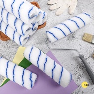 H&X 6/10PCS 9-inch X 1.5" Woven Microfiber Cage Paint Roller With Medium Pile null