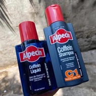 Alpecin Caffeine shampoo reduces hair loss. Made in Germany