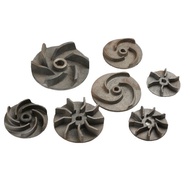 Pump Cast Sewage Multi-Leaf Iron Impeller Two-Leaf Three-Leaf Six-Leaf Nine-Leaf Mlb4