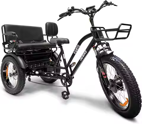 Forte RS Electric Bike, Electric Tricycle for Adults, Motor Ebikes, 3 Wheel Bicicleta Electrica para