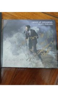 張學友 Wake up Dreaming  親筆簽名