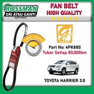 TOYOTA HARRIER 3.0 PREMIUM GAIDO FAN BELT - 4PK880