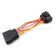 Sesuai untuk Volkswagen 10 hingga 14 Xenon Headlight Wiring Harness Penukaran 1J0973737 1J0973835