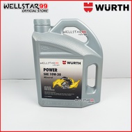 Wurth Triathlon Power 10w30 Mineral 4L Engine Oil