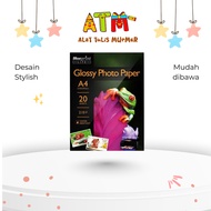 /PRINT GLOSSY PAPER A4 210GSM LITE