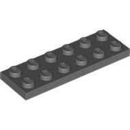 ［MB] LEGO 樂高 3795 4211002 Plate 2x6 深灰色 薄板