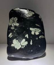 天然洛陽牡丹石 雅石 奇石 擺件 菊花石 梅花石 雪花石 荷花石