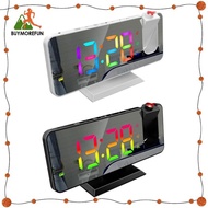[Buymorefun] Alarm Clock, Clock Radio with Radio, Two Alarms, Easy to Use, Gift, 7th