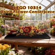Custom Acrylic Display Box for Lego 10314 Eternal Flowers Gundam Figure Kotak Paparan