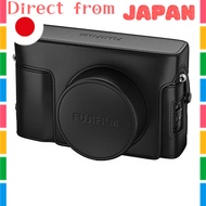 FUJIFILM X100V Leather Case LC-X100V B Genuine Camera Case Black Japan