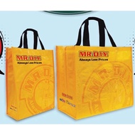 set besar kecil of MR DIY MR DOLLAR BAG limited edition shopping bag tahan lasak