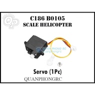 C186 BO105 helicopter servo motor