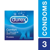 Durex Comfort XL 3pcs condoms