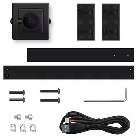 300x300mm laser engraver TC500 500W camera for accurate positioning Laser engraver camera for TTS-55