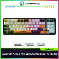 VenomRX Xenon 78% Wired Mechanical Keyboard