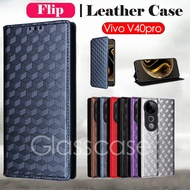 Vivo V40 lite 2024 Casing For Vivo V40 V 40 lite V40lite VivoV40lite 5G Leather Phone Case Card Slot