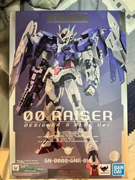 二手 MB METAL BUILD 00-RAISER DESIGNER'S BLUE Ver.