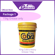 Greaser King Cobra Heavy Grease / Multipurpose Grease - 15kg