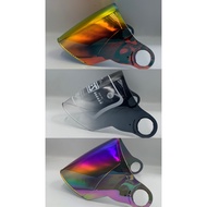 Visor for ACES R2 Open Face Helmet (ORIGINAL ACES)