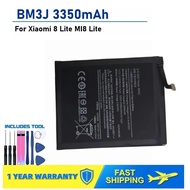 For Xiaomi 8 Lite MI8 Lite BM3J 3350mAh Phone Replacement Battery