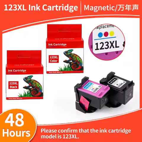 Compatible for HP 123 XL ink Cartridge for HP123 123XL for Deskjet 1110 2130 2132 2133 2134 3630 363