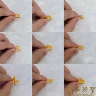 Ready Stock🔥Preloved CinCin Bajet Emas 916 Tulen Preloved Size 6 - Size 12