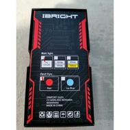 IBRIGHT ZE0 3-Color H4 Blue Lens Headlight Full Aluminum EyeDEVIL 40W AC DC 12V - 60V