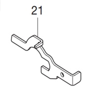 Kunci aci untuk Makita HS300 HS301D 346337-4